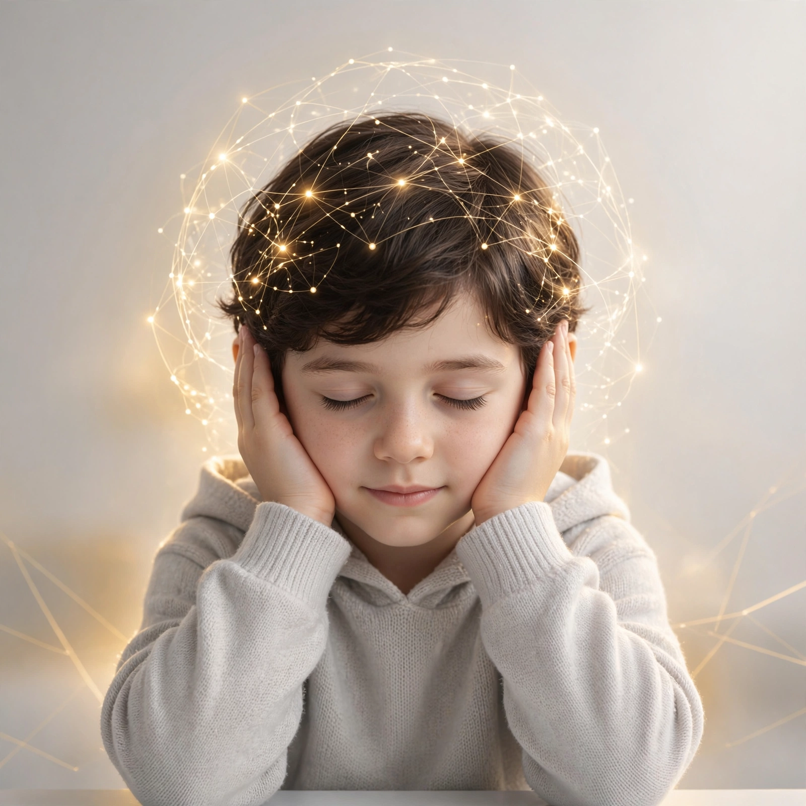 Ilustración educativa - Neurodesarrollo infantil