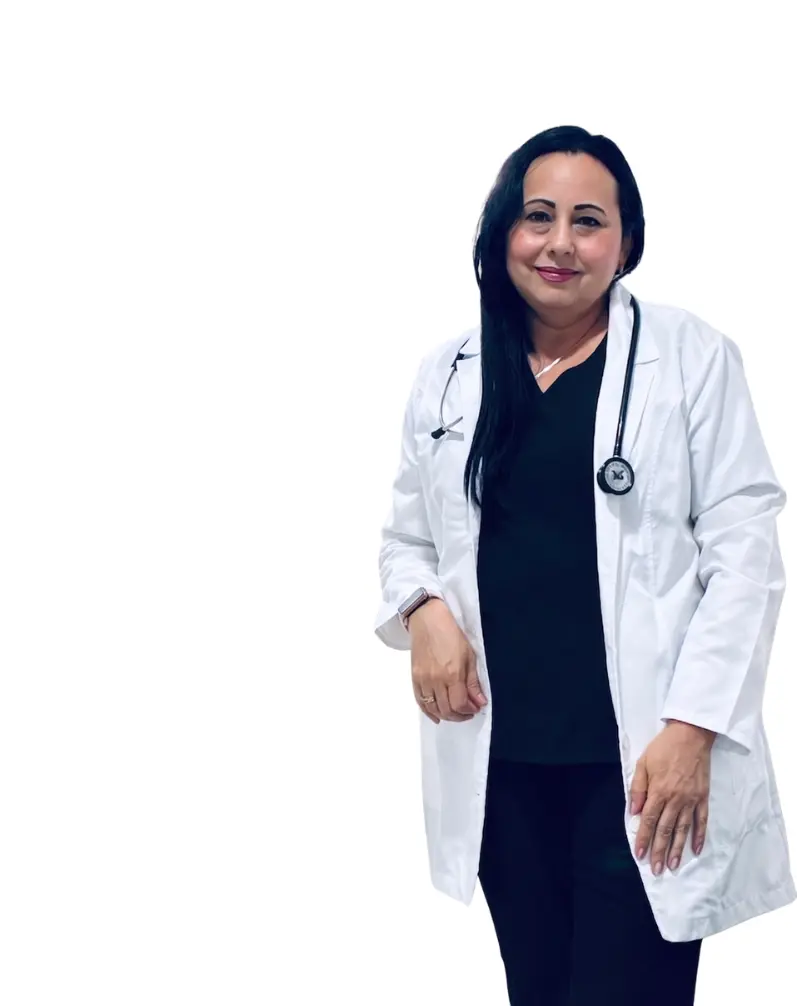 Dra. Yamilet Mejías Peña — Especialista en Medicina Regenerativa Anti-Aging y Células Madre, Horizon Regenerative Clinic Cancún