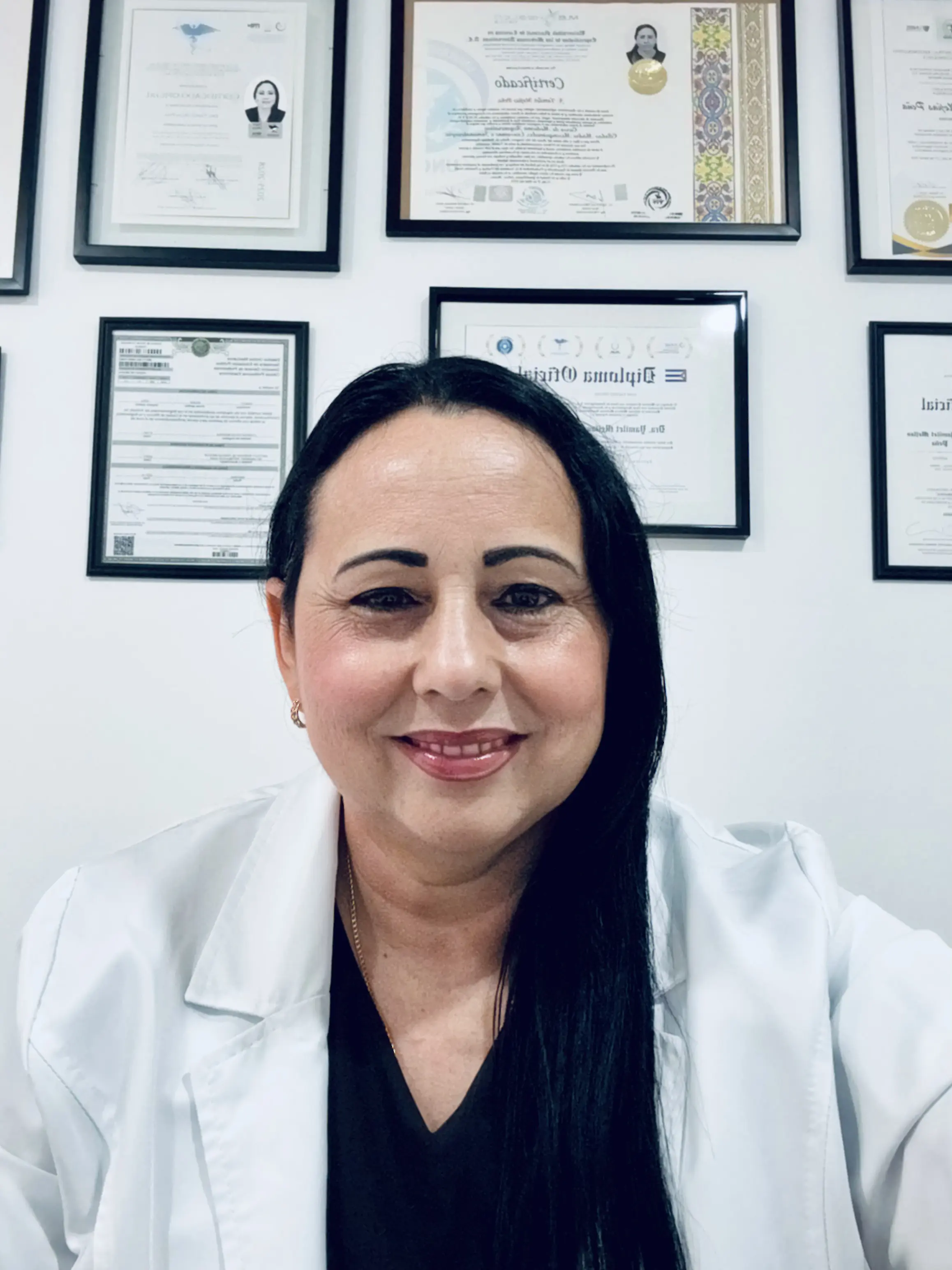 Dra. Yamilet Mejías Peña